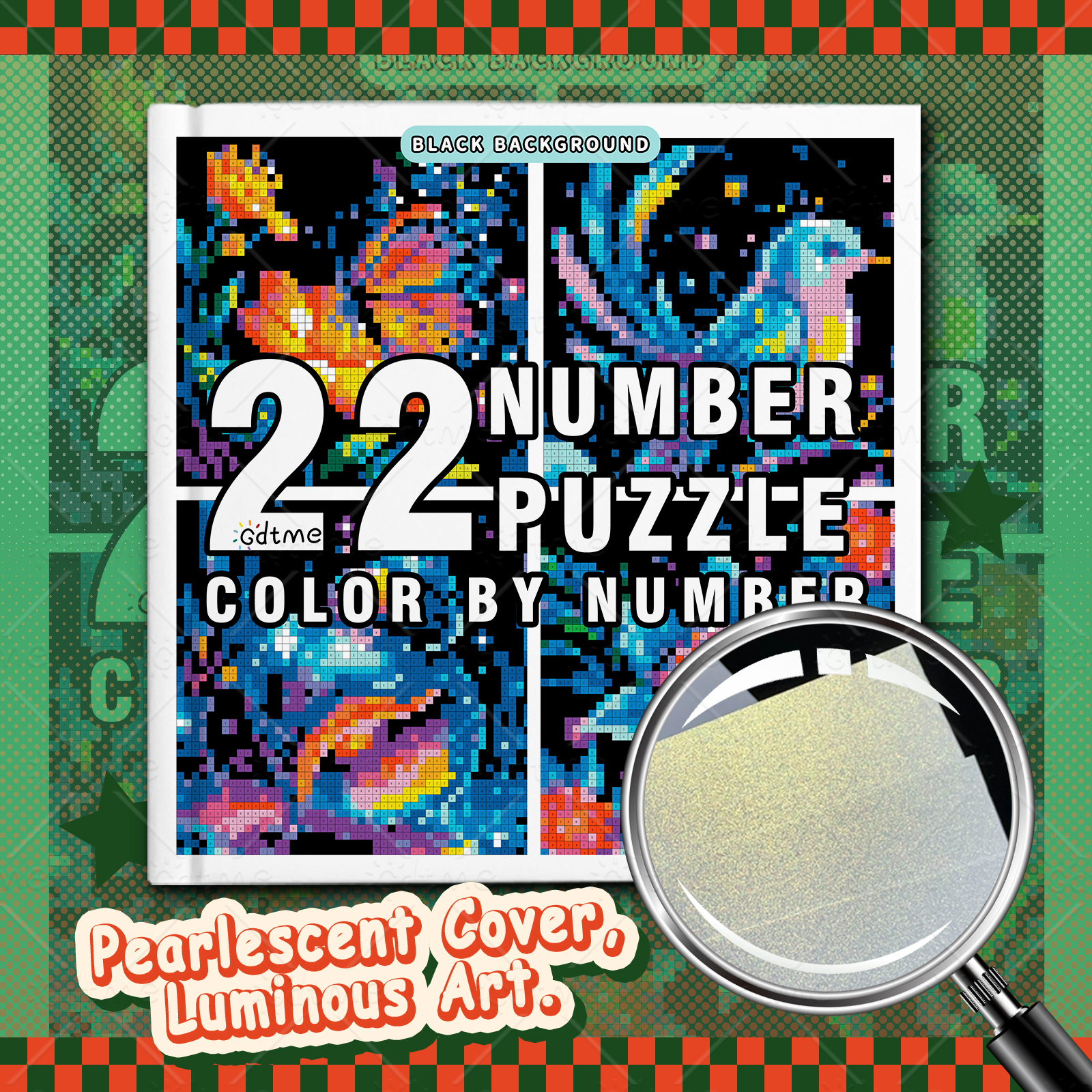 1pc NUMBER PUZZLE COLOR BY NUM - Art And Craft Numbers recensie en prijs
