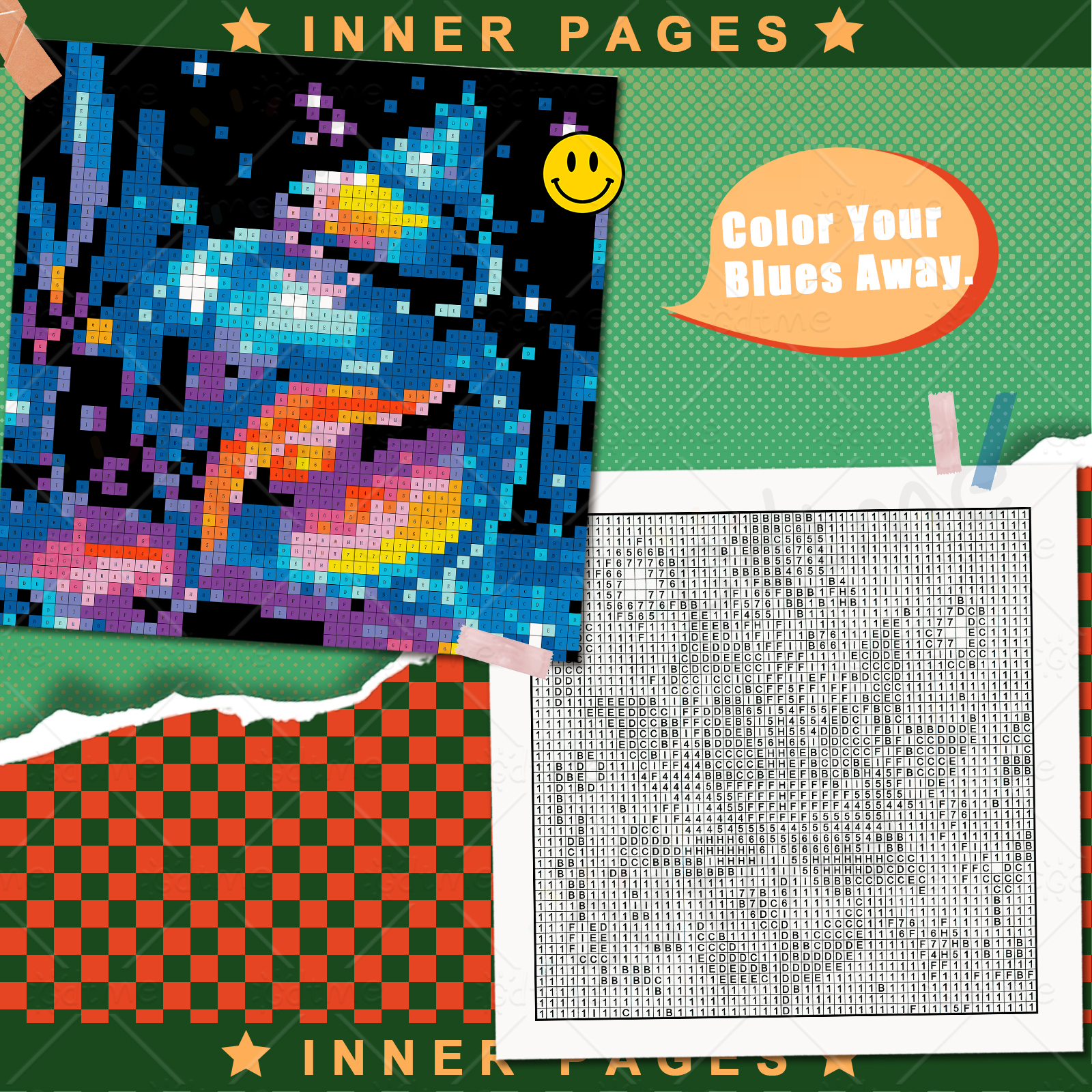 1pc NUMBER PUZZLE COLOR BY NUM - Art And Craft Numbers recensie en prijs