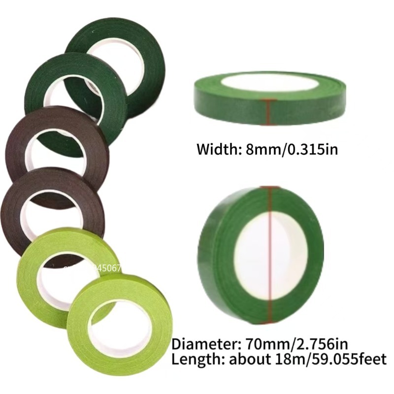 Floriculture Tapes Green Tape  - Art Craft Items recensie en prijs