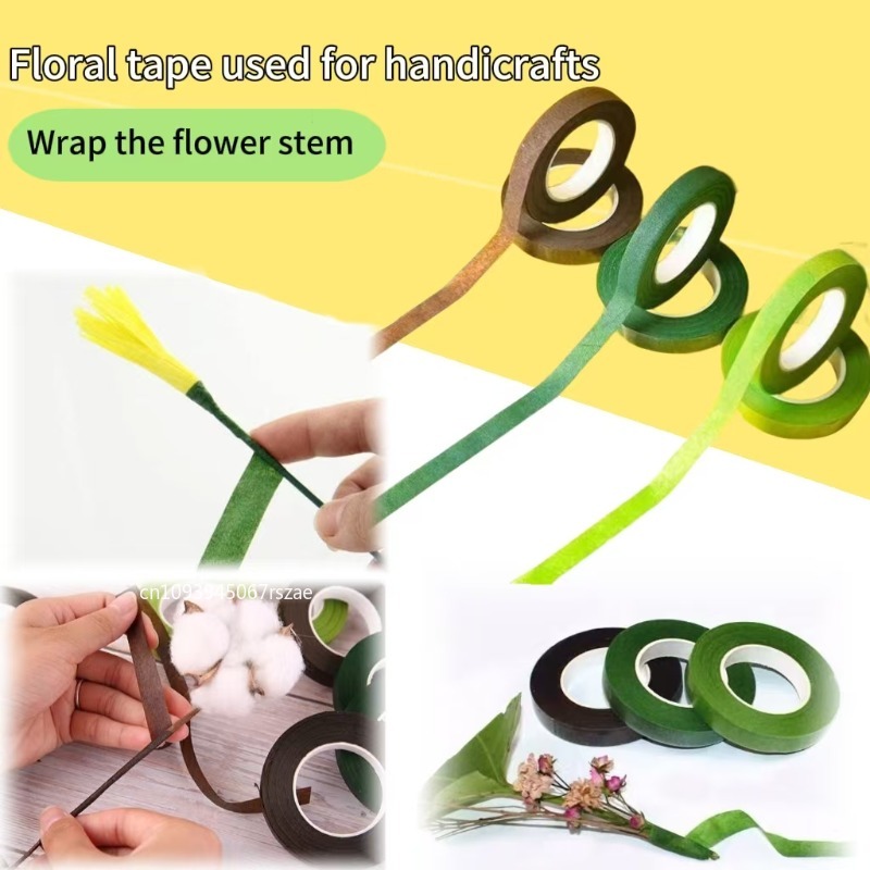 Floriculture Tapes Green Tape  - Art Craft Items recensie en prijs