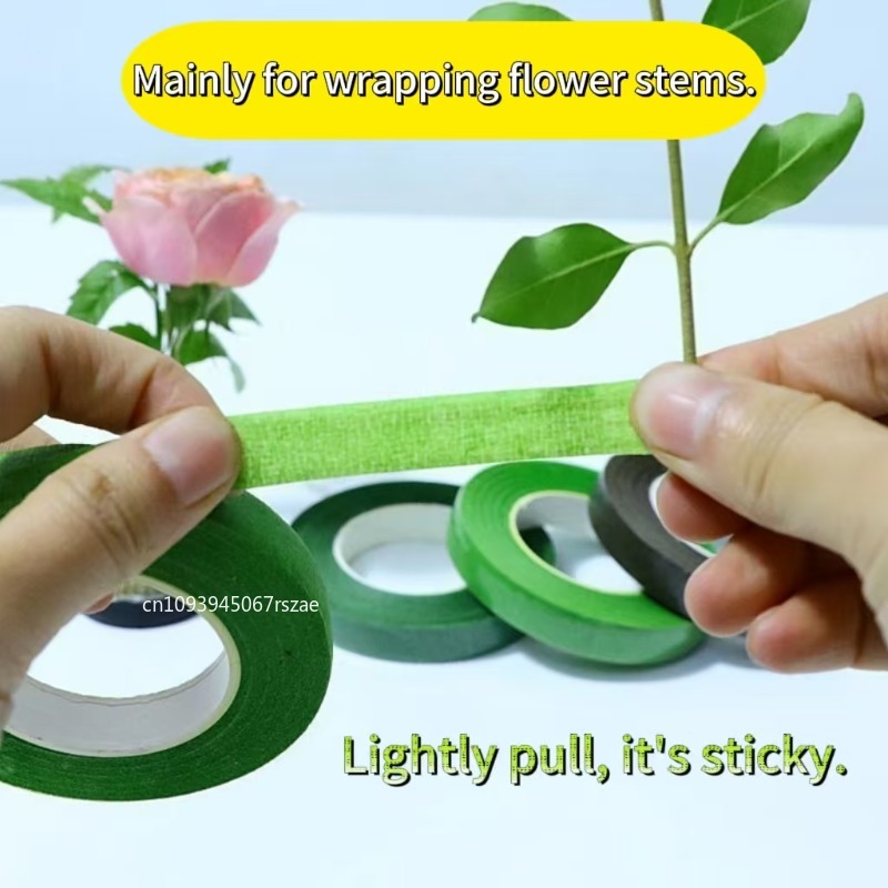 Floriculture Tapes Green Tape  - Art Craft Items recensie en prijs