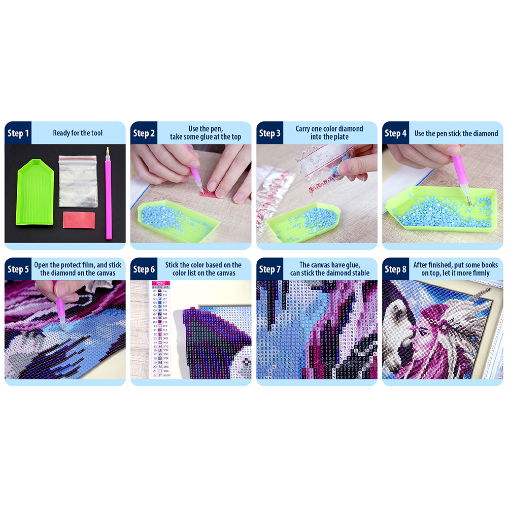 5D Full Round Diamond Painting - Diamond Painting Kit recensie en prijs