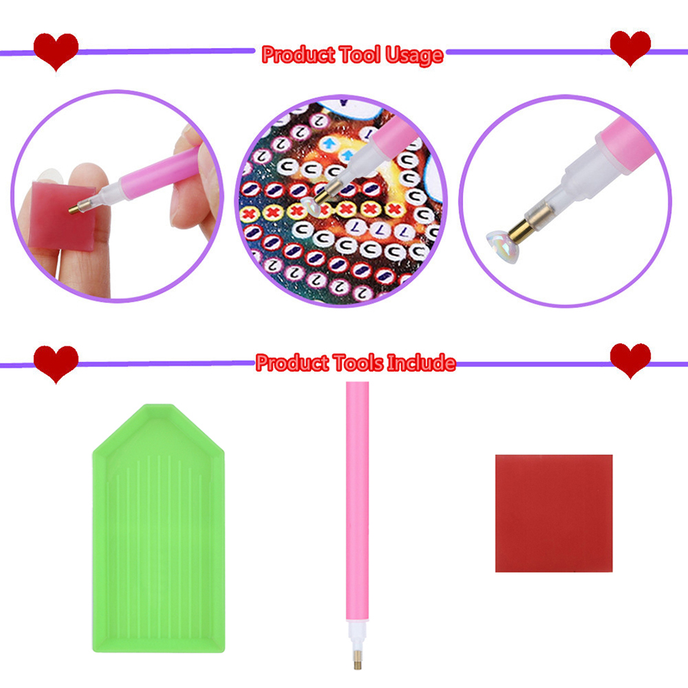 5D Full Round Diamond Painting - Diamond Painting Kit recensie en prijs