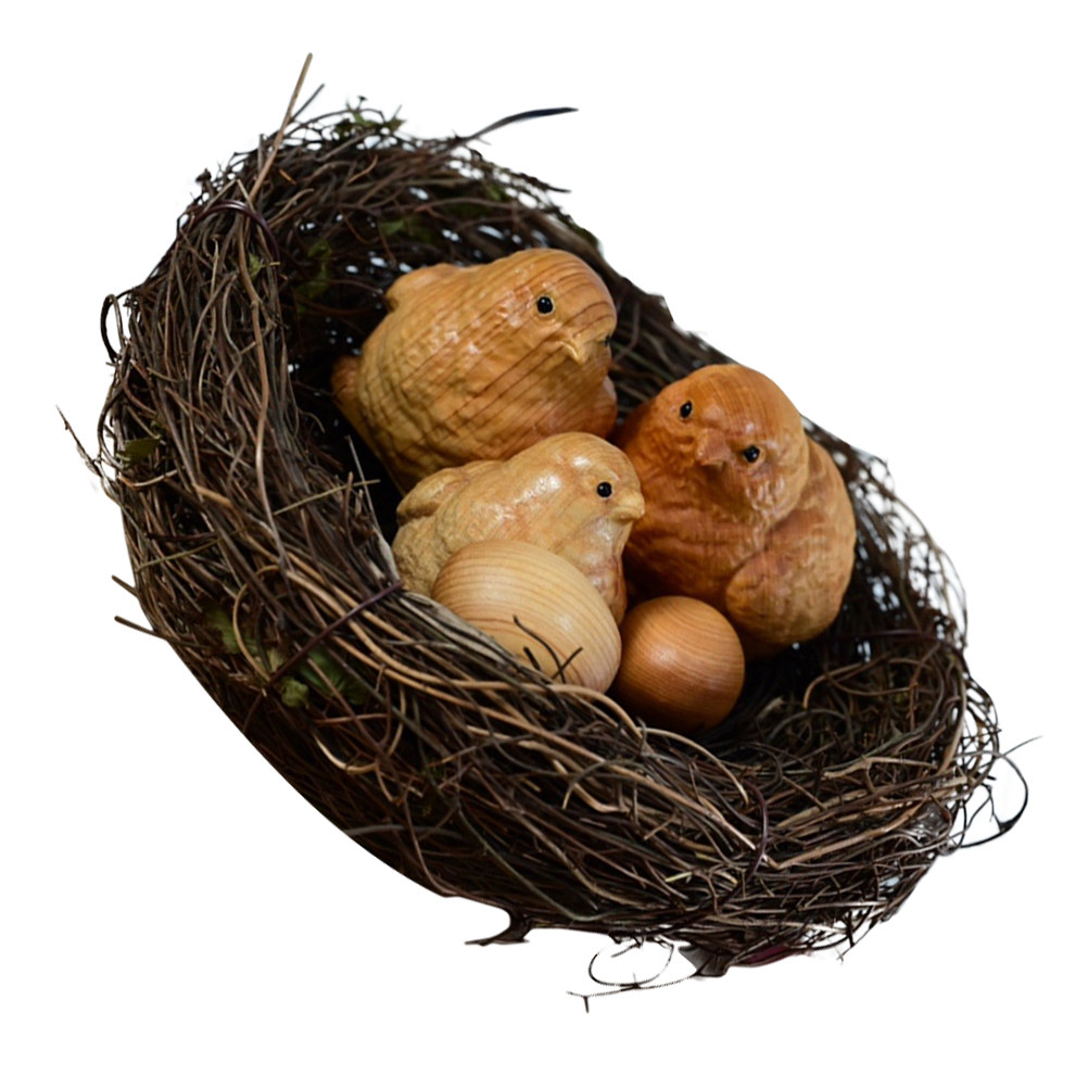 1Set Small Chick Sculpture Nat - Art Craft Room Ideas recensie en prijs