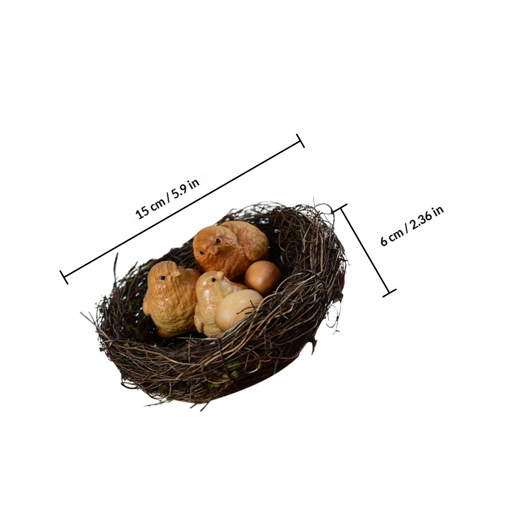 1Set Small Chick Sculpture Nat - Art Craft Room Ideas recensie en prijs