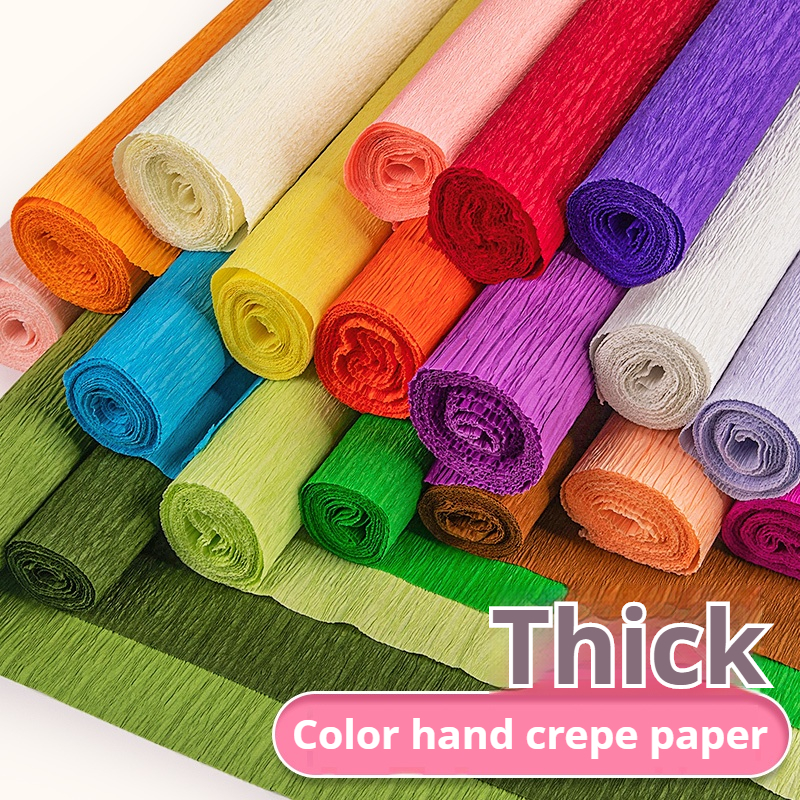 1Roll Crepe Paper 50x250cm Col - Art Craft Items recensie en prijs