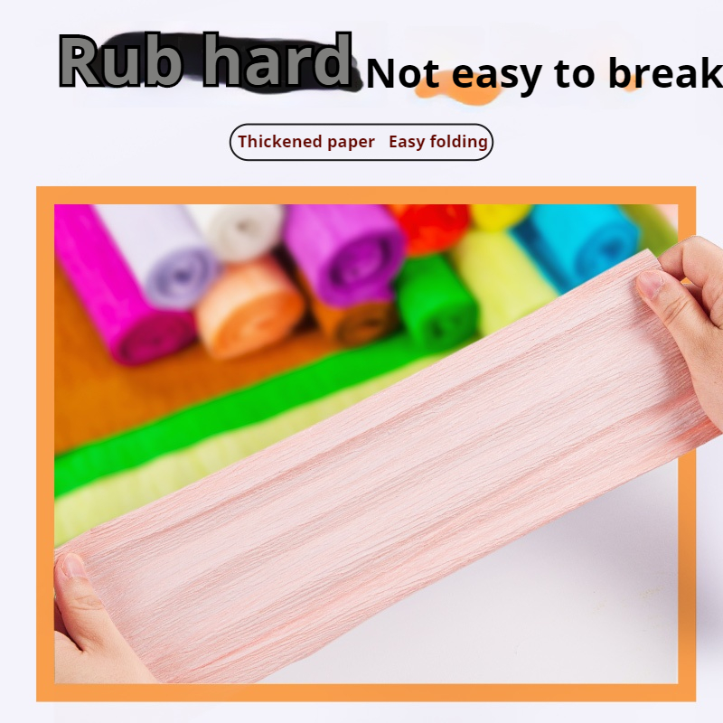 1Roll Crepe Paper 50x250cm Col - Art Craft Items recensie en prijs