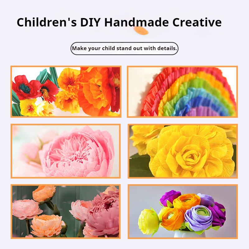 1Roll Crepe Paper 50x250cm Col - Art Craft Items recensie en prijs