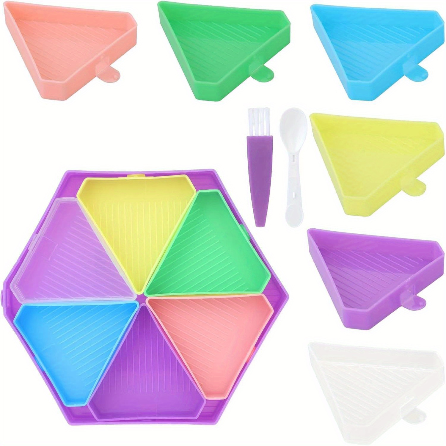 9PCS New Diamond Painting Tray - Diamond Painting Kit recensie en prijs