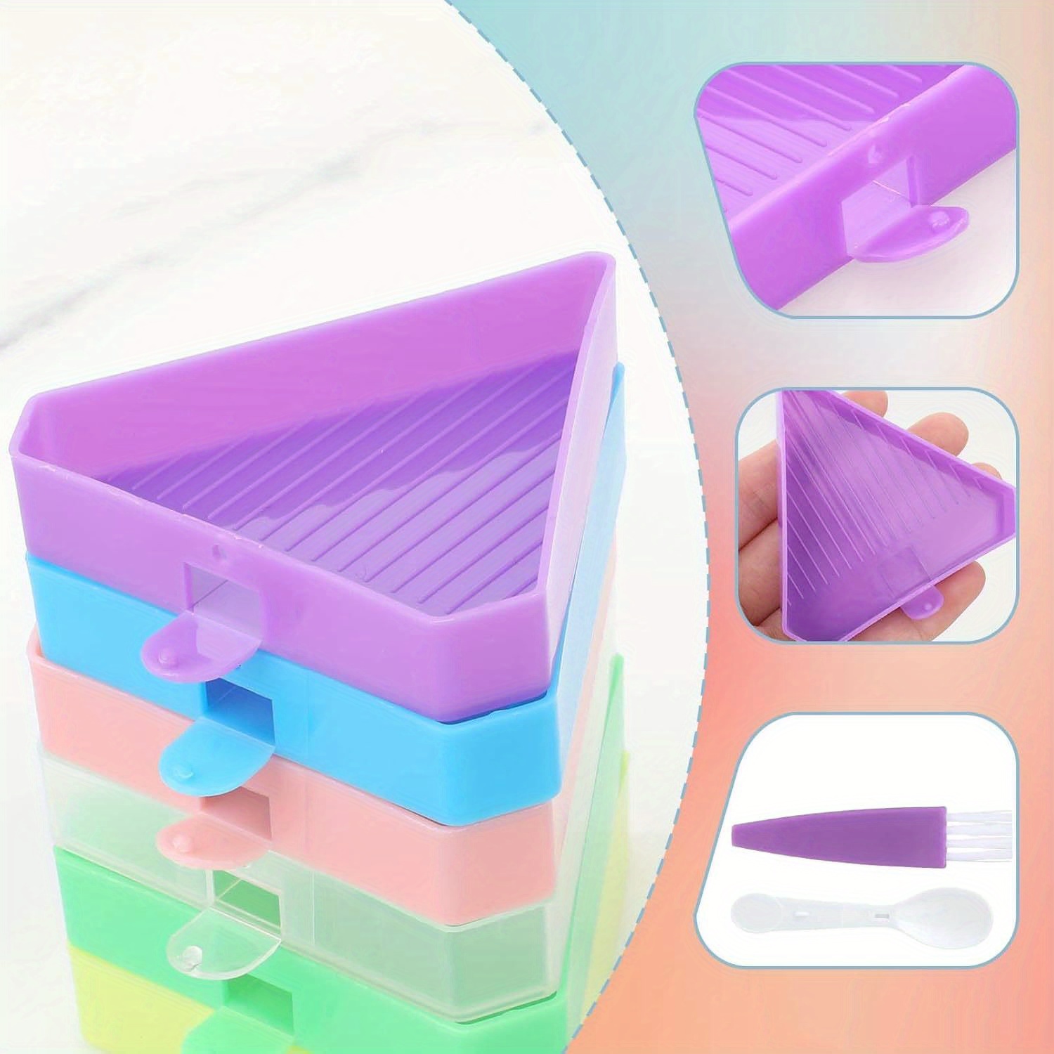 9PCS New Diamond Painting Tray - Diamond Painting Kit recensie en prijs