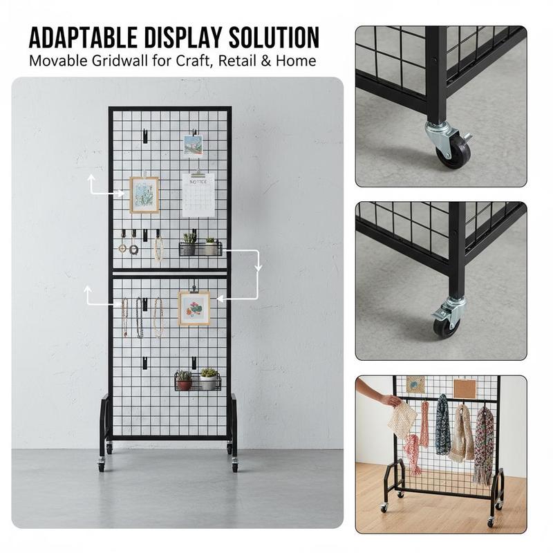 Wire Mesh Display Tower 1.9 x  - Exhibition Of Art And Craft recensie en prijs