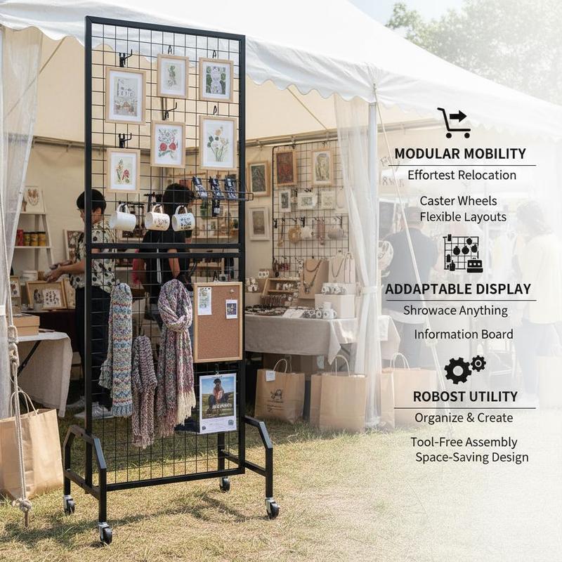 Wire Mesh Display Tower 1.9 x  - Exhibition Of Art And Craft recensie en prijs