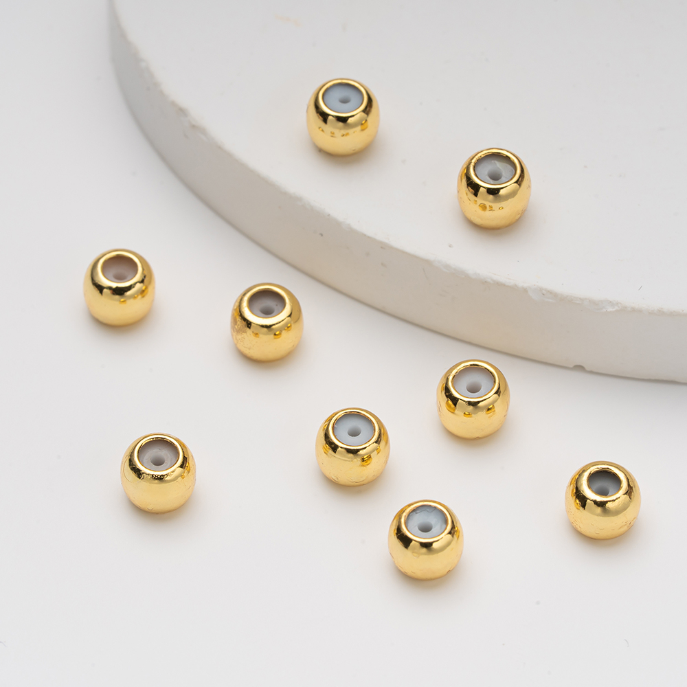 20pcs 18K Gold Plated Brass Ro - Art Craft Ideas recensie en prijs
