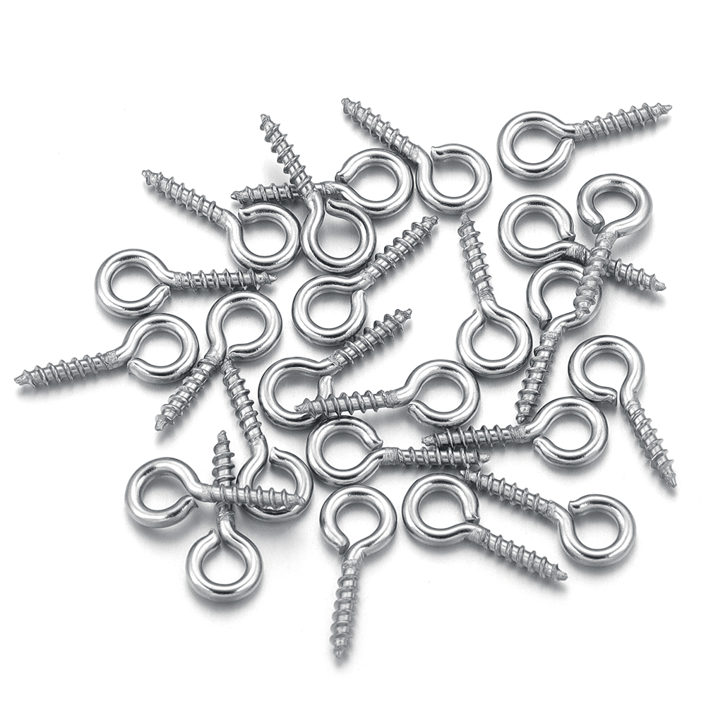 100pcs/lot Stainless Steel Min - Art Craft Ideas recensie en prijs