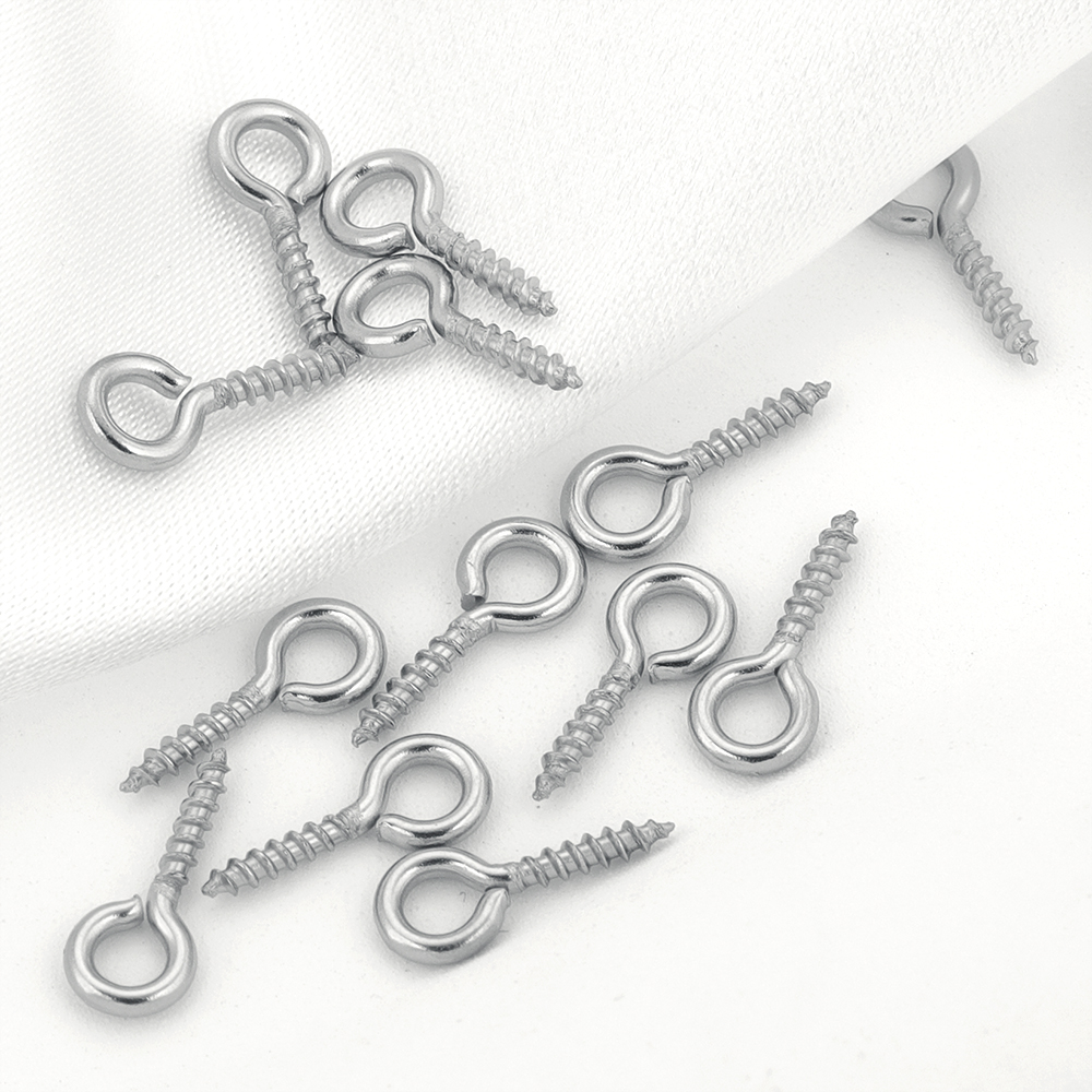 100pcs/lot Stainless Steel Min - Art Craft Ideas recensie en prijs