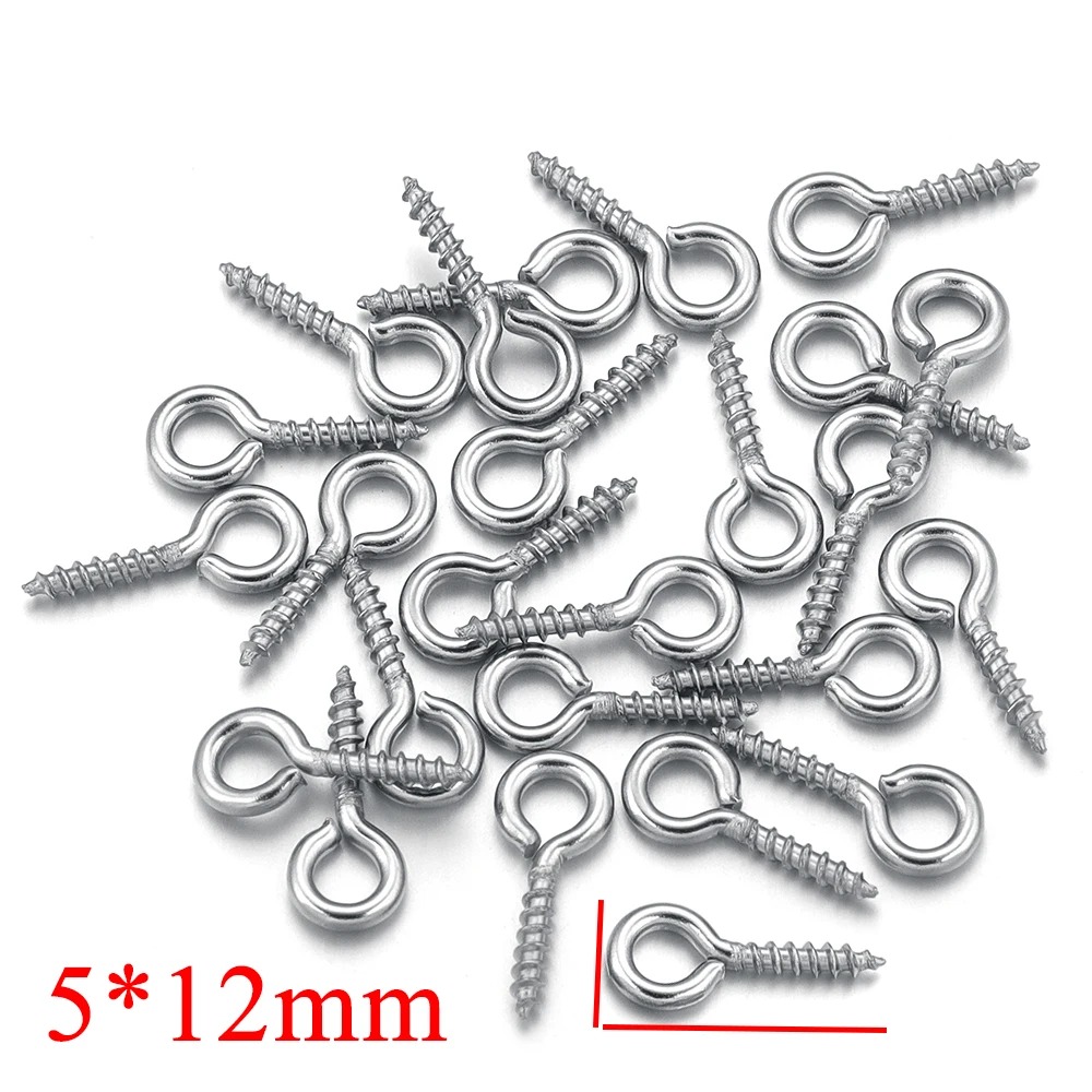 100pcs/lot Stainless Steel Min - Art Craft Ideas recensie en prijs
