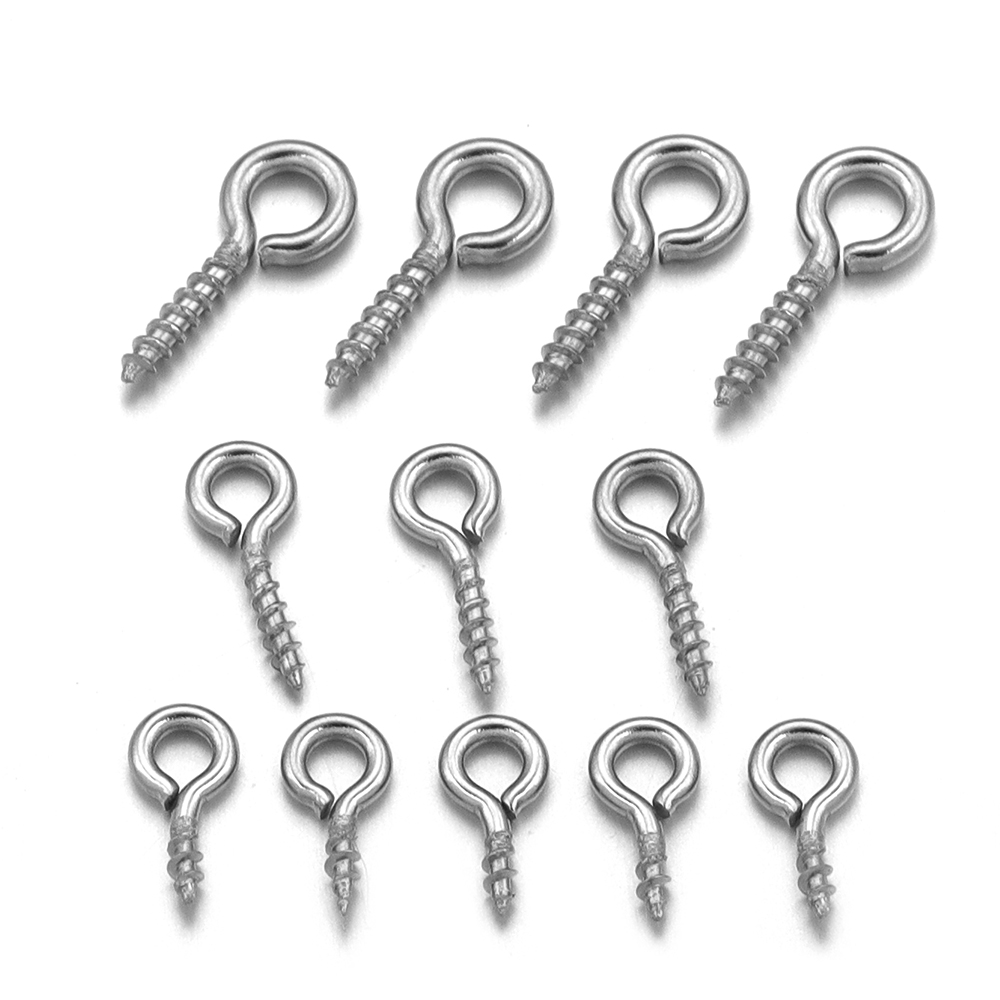 100pcs/lot Stainless Steel Min - Art Craft Ideas recensie en prijs