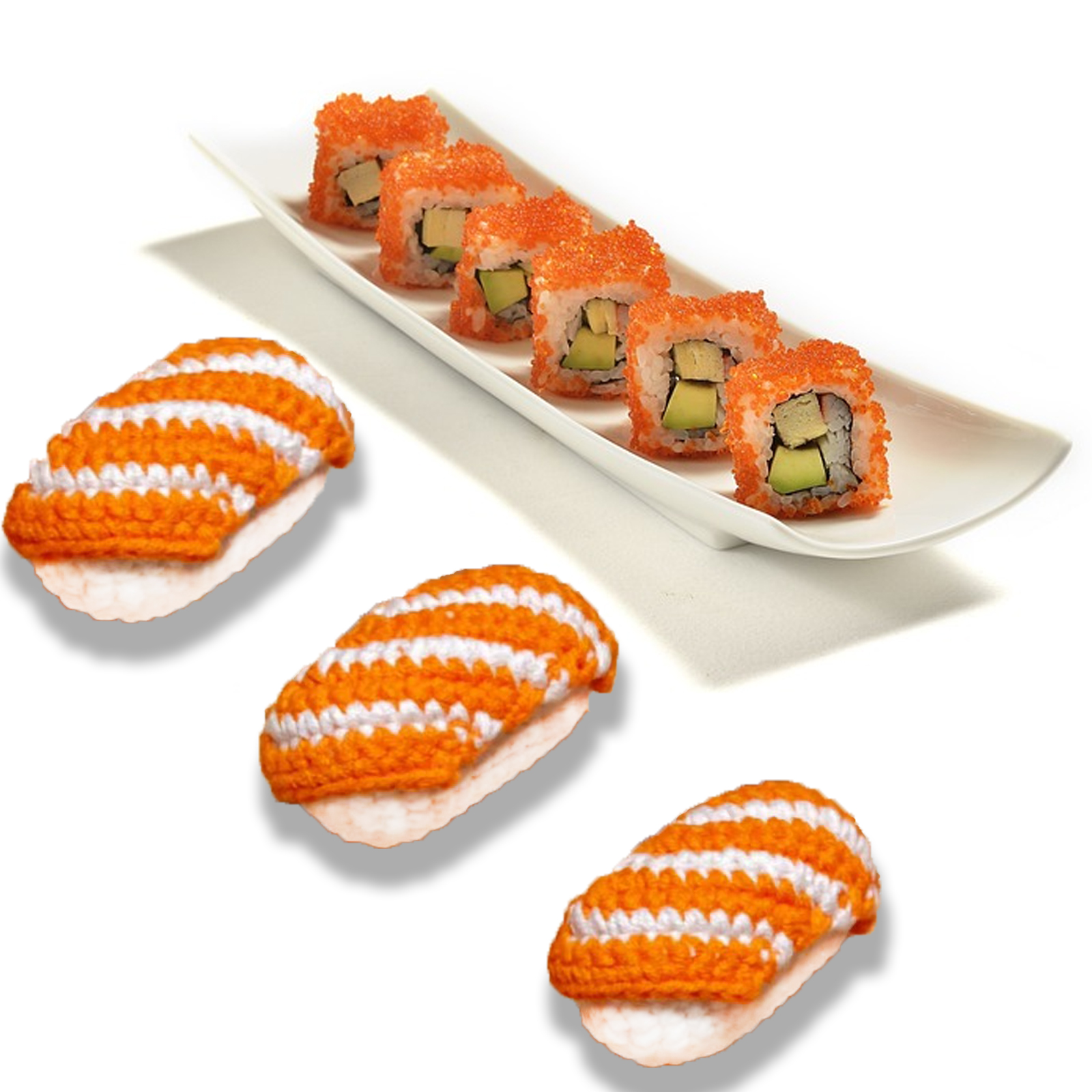 YAMAXIN 2PC Sushi-Themed Croch - Art Craft Project recensie en prijs
