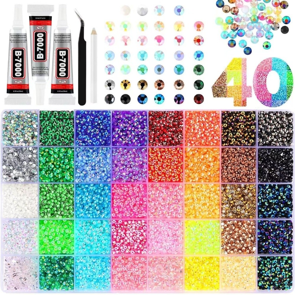 Hot Multicolor Resin Rhineston - Art Craft Items recensie en prijs