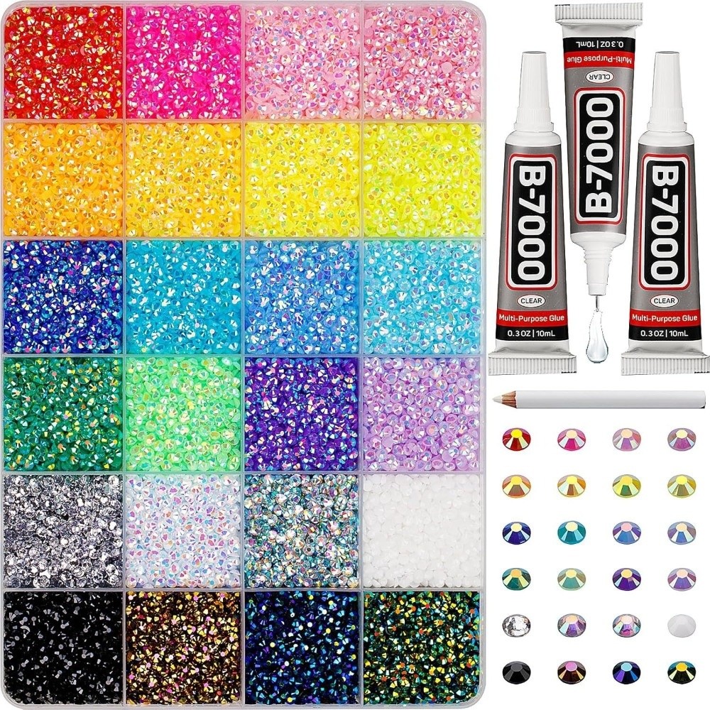 Hot Multicolor Resin Rhineston - Art Craft Items recensie en prijs