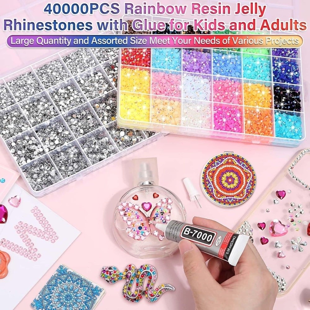 Hot Multicolor Resin Rhineston - Art Craft Items recensie en prijs