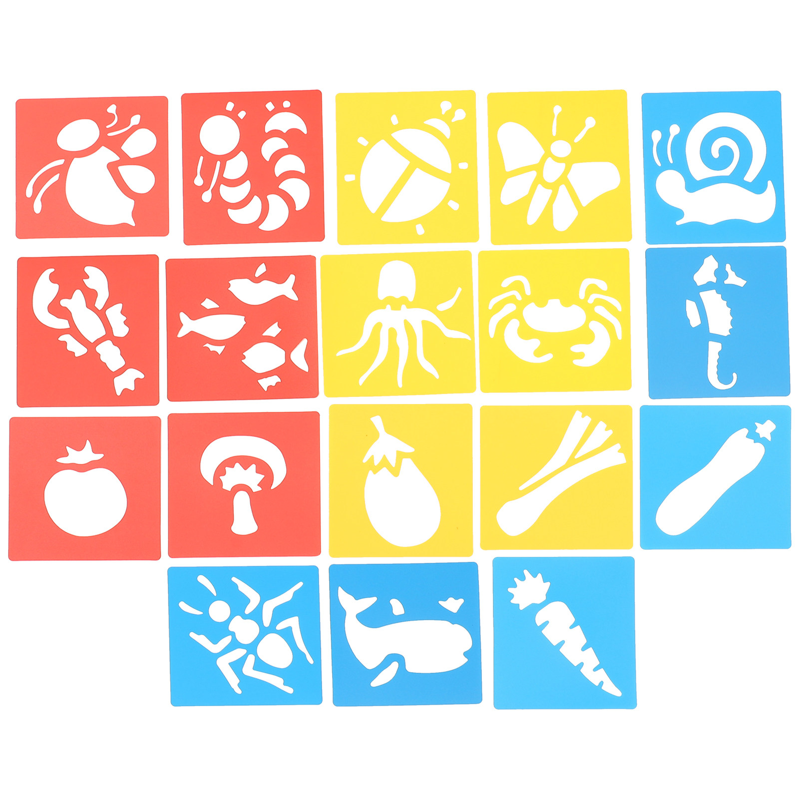 Painting Template 3 Sets Craft - Art Craft Vegetables recensie en prijs