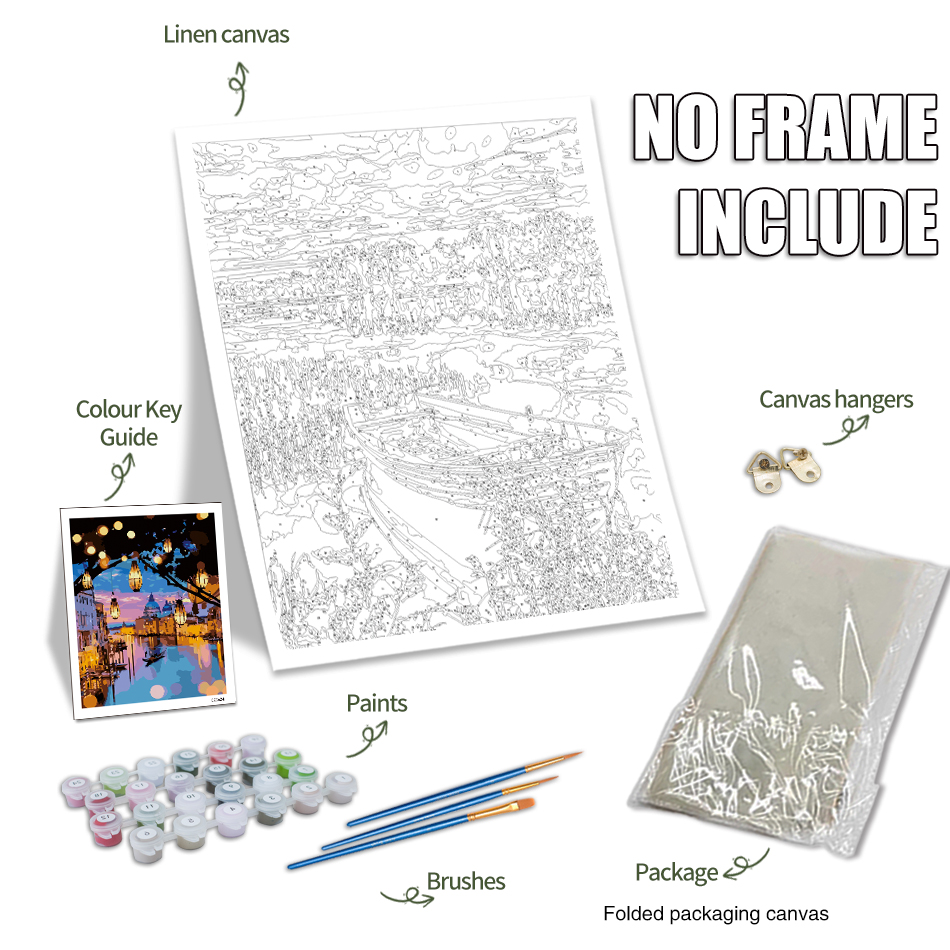 GATYZTORY Painting By Number F - Art And Craft Numbers recensie en prijs