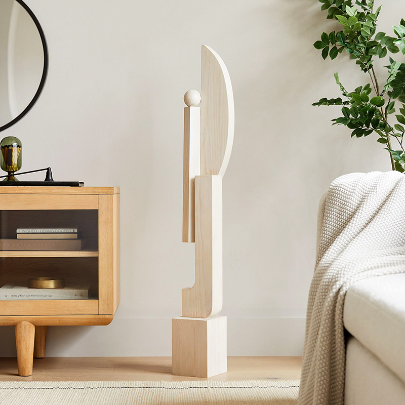 Solid wood abstract geometric  - Exhibition Of Art And Craft recensie en prijs