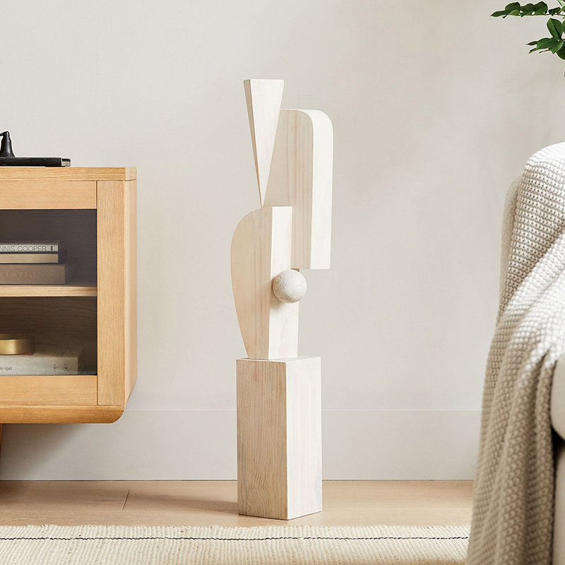 Solid wood abstract geometric  - Exhibition Of Art And Craft recensie en prijs