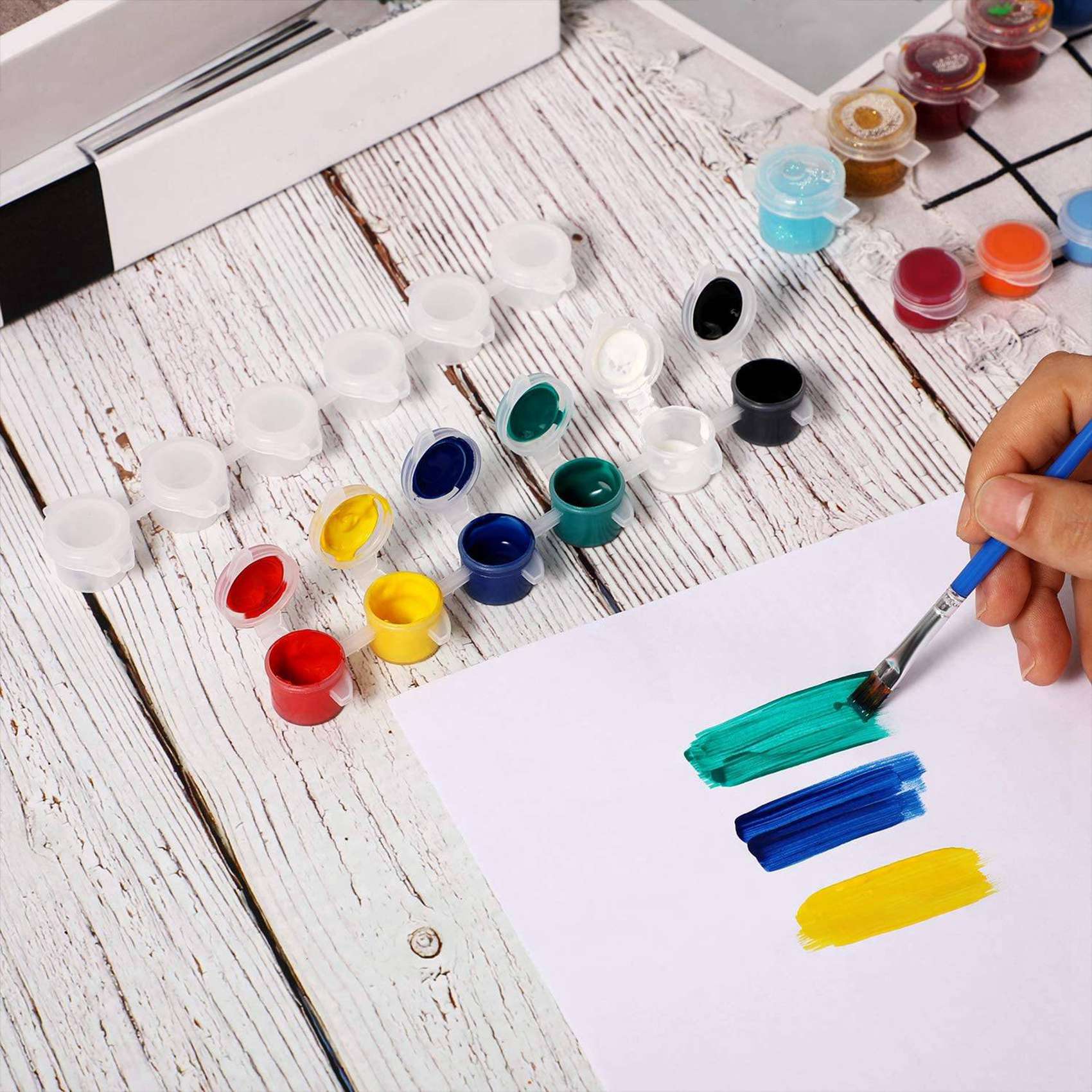 48 Strips 2Ml Empty Paint Stri - Art Craft Description recensie en prijs