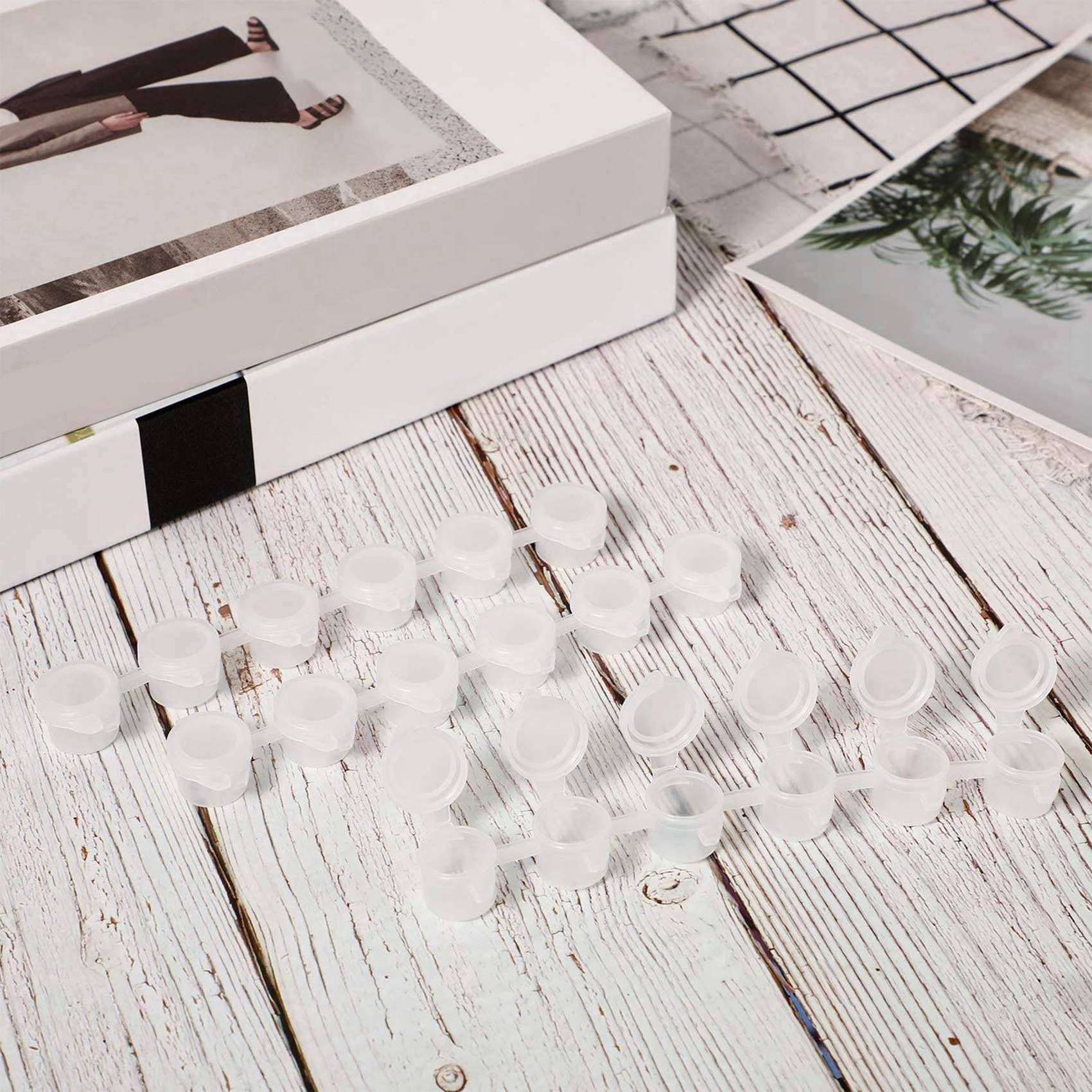 48 Strips 2Ml Empty Paint Stri - Art Craft Description recensie en prijs