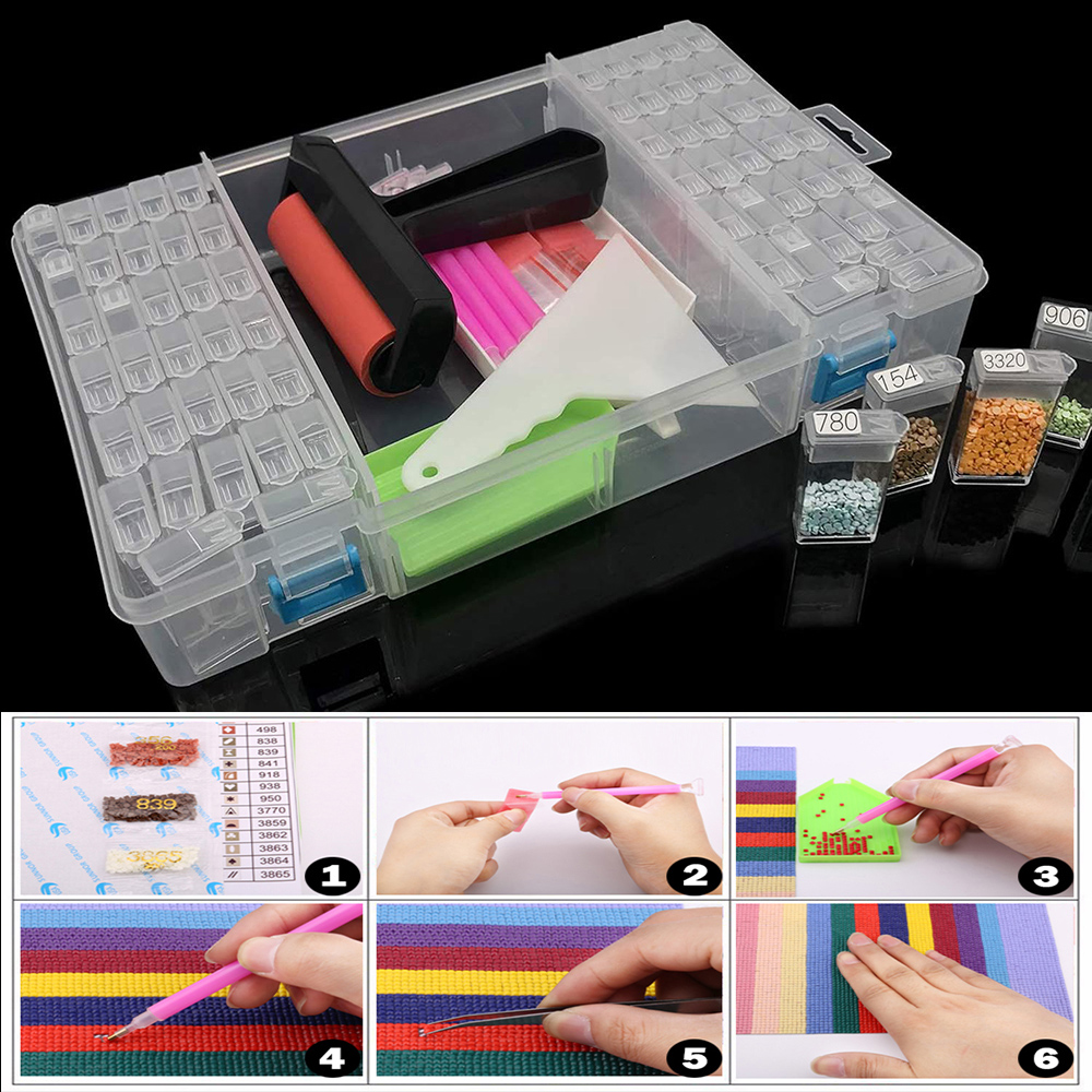 Diamond Painting Accessories S - Diamond Painting Kit recensie en prijs