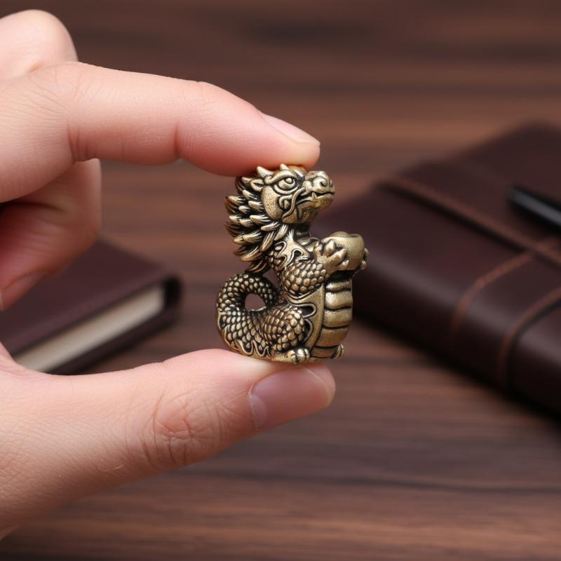 Antique Brass Zodiac Dragon Fi - Exhibition Of Art And Craft recensie en prijs