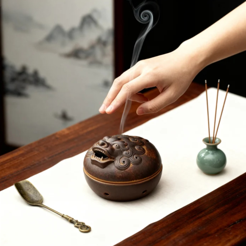 Retro Dragon Incense Burner Wi - Art Craft Room Ideas recensie en prijs