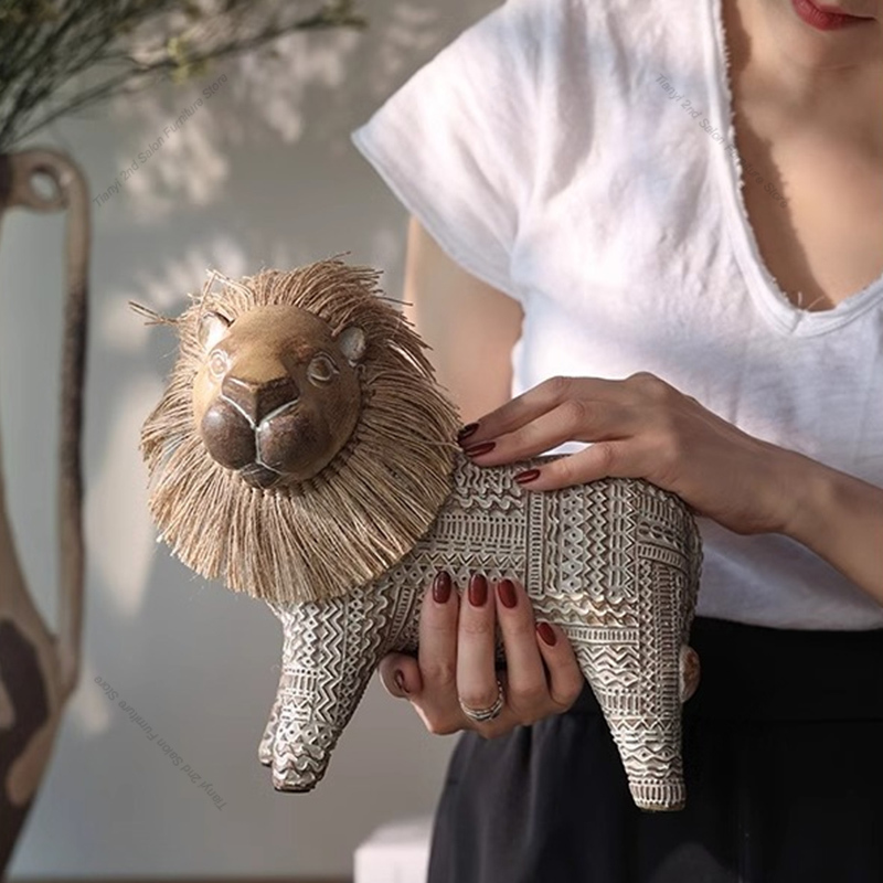 ​​Nordic Style Artistic Lion M - Art Craft Room Ideas recensie en prijs