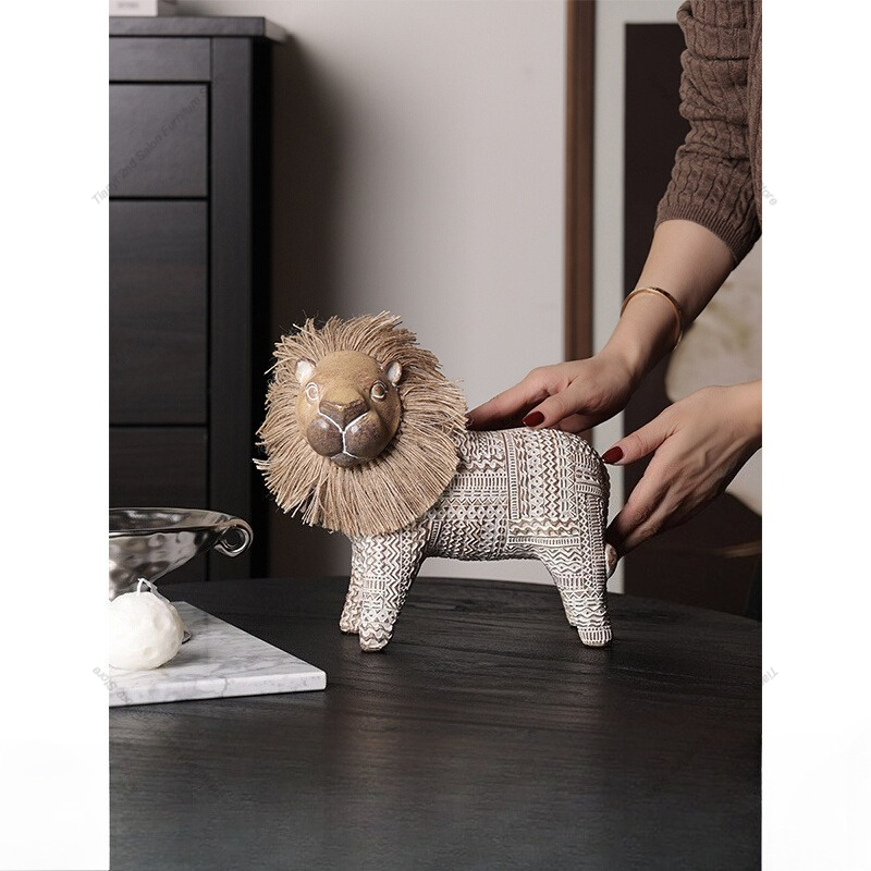 ​​Nordic Style Artistic Lion M - Art Craft Room Ideas recensie en prijs