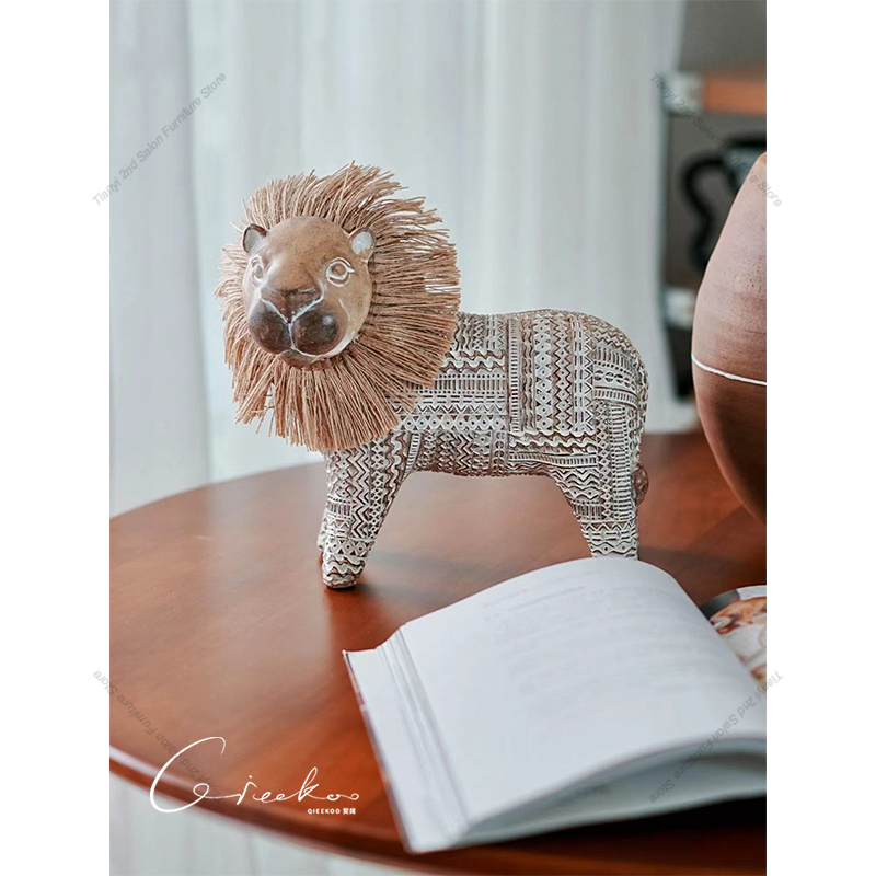 ​​Nordic Style Artistic Lion M - Art Craft Room Ideas recensie en prijs