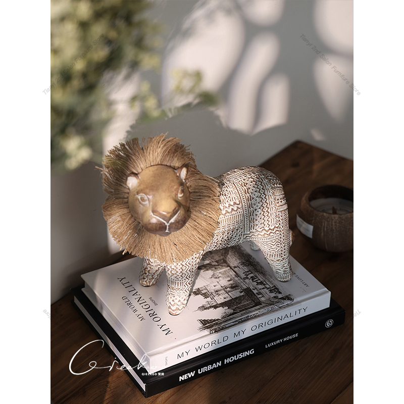 ​​Nordic Style Artistic Lion M - Art Craft Room Ideas recensie en prijs