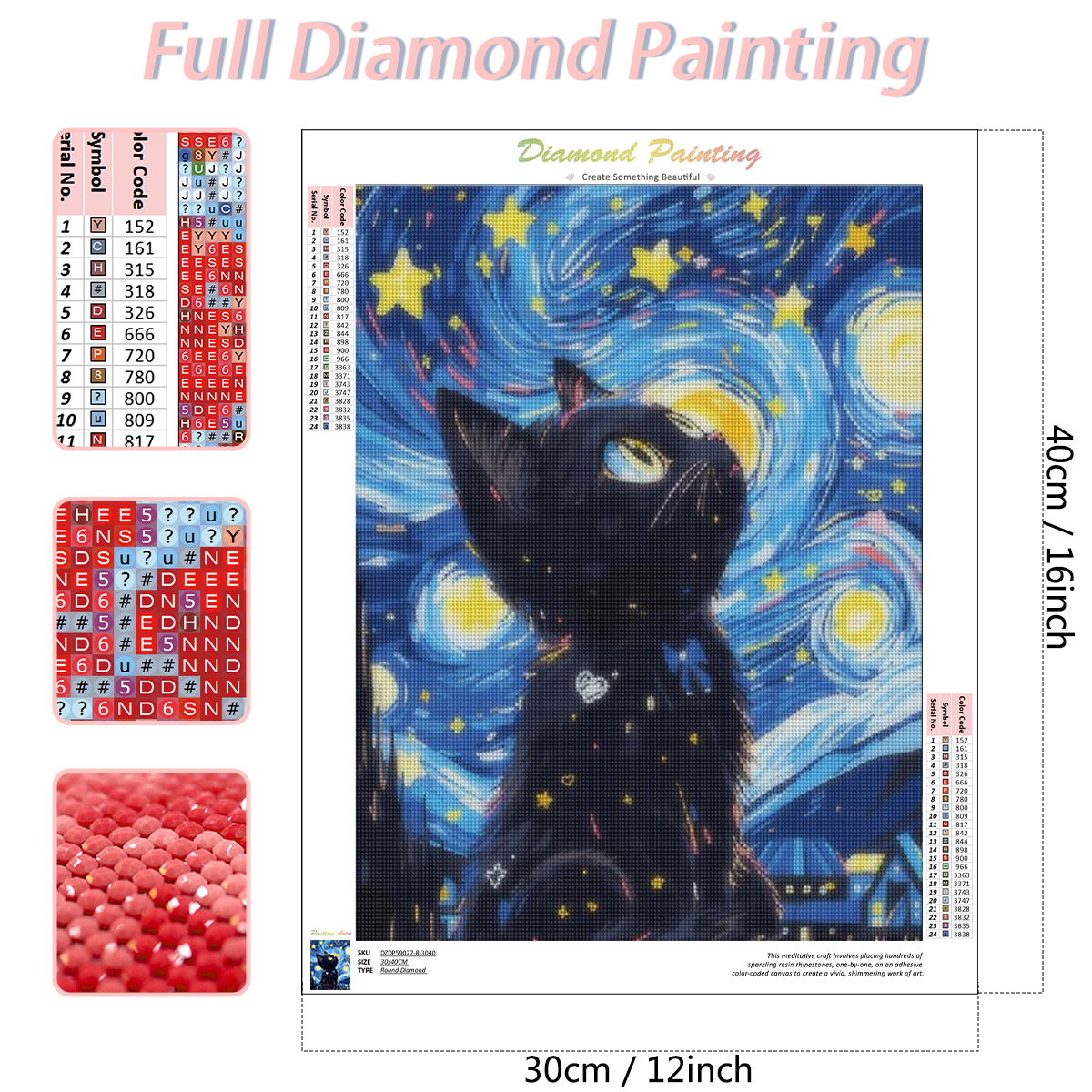RUOPOTY Pagoda Diamond Paintin - Art Craft Room Ideas recensie en prijs