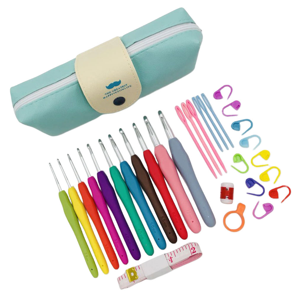 Crochet Hooks Set Yarn Knittin - Crochet Hook Set recensie en prijs