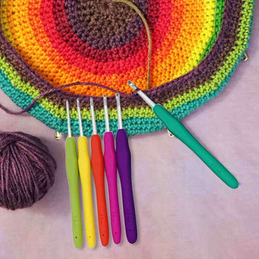 Crochet Hooks Set Yarn Knittin - Crochet Hook Set recensie en prijs