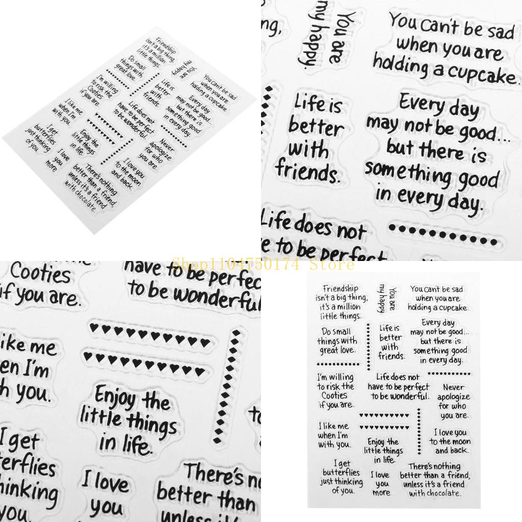 Beautiful Blessing Clear Silic - Art Craft Description recensie en prijs