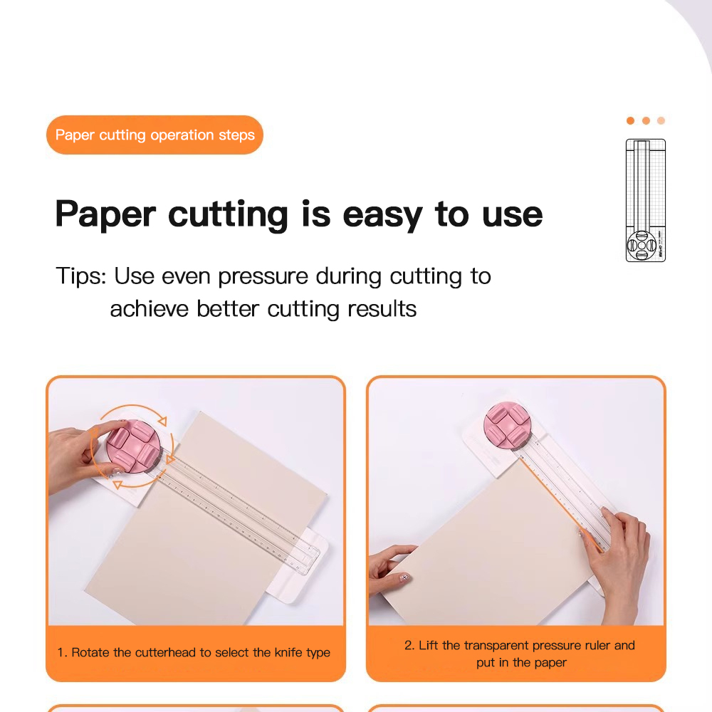 1pcs Mini Paper Trimmer Paper  - Art Craft Paper recensie en prijs