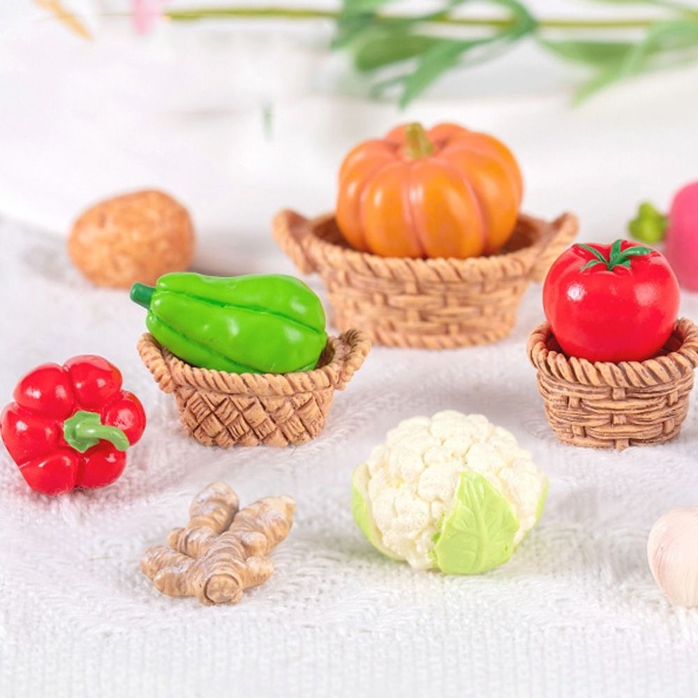 Cute Vegetable Figurines Minia - Art Craft Vegetables recensie en prijs