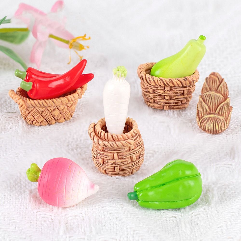 Cute Vegetable Figurines Minia - Art Craft Vegetables recensie en prijs