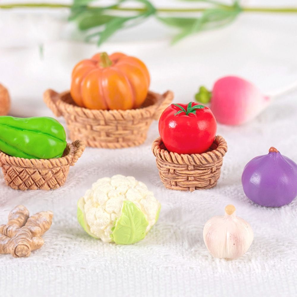 Cute Vegetable Figurines Minia - Art Craft Vegetables recensie en prijs