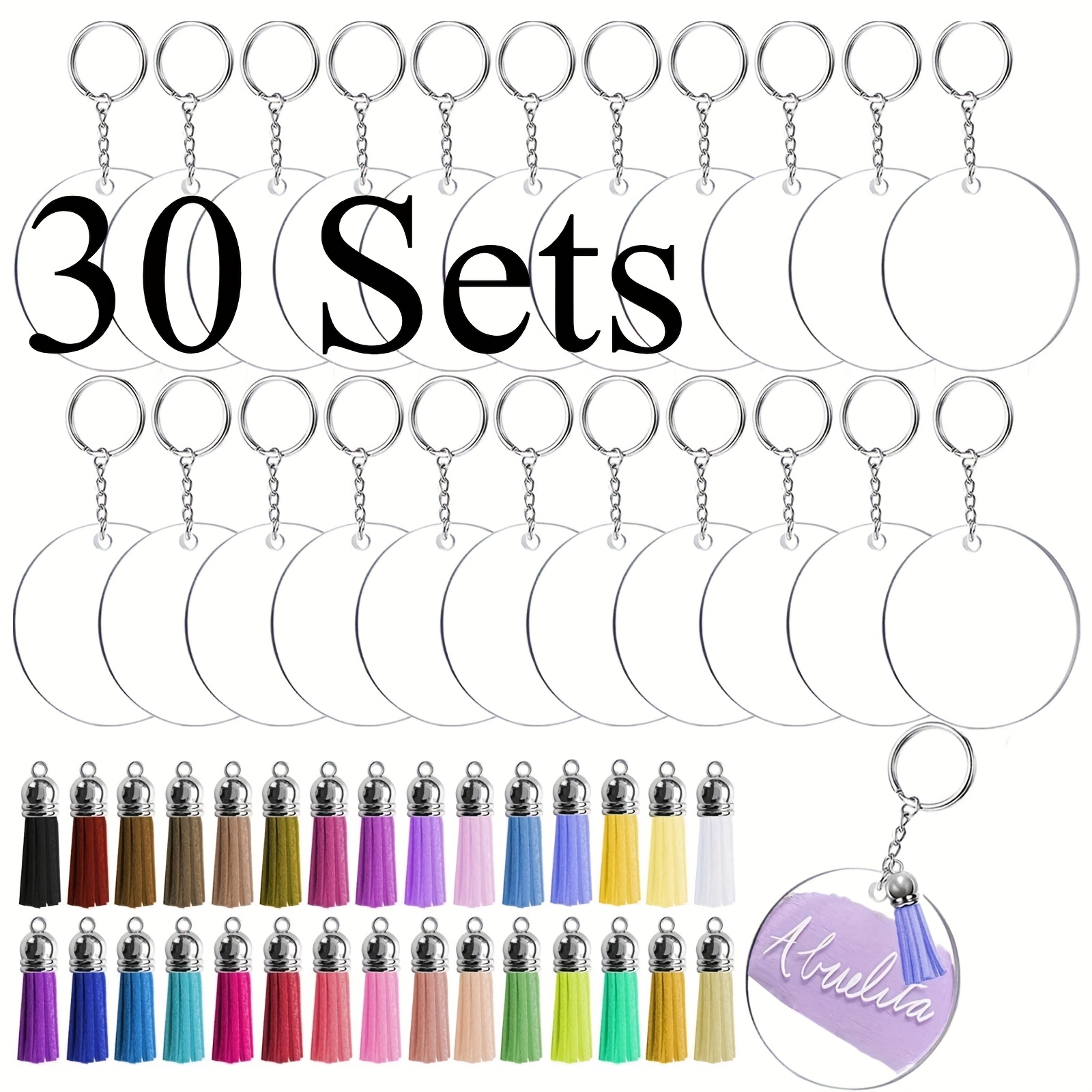 30Sets DIY Classics Fashion Ta - Art Craft Ideas recensie en prijs