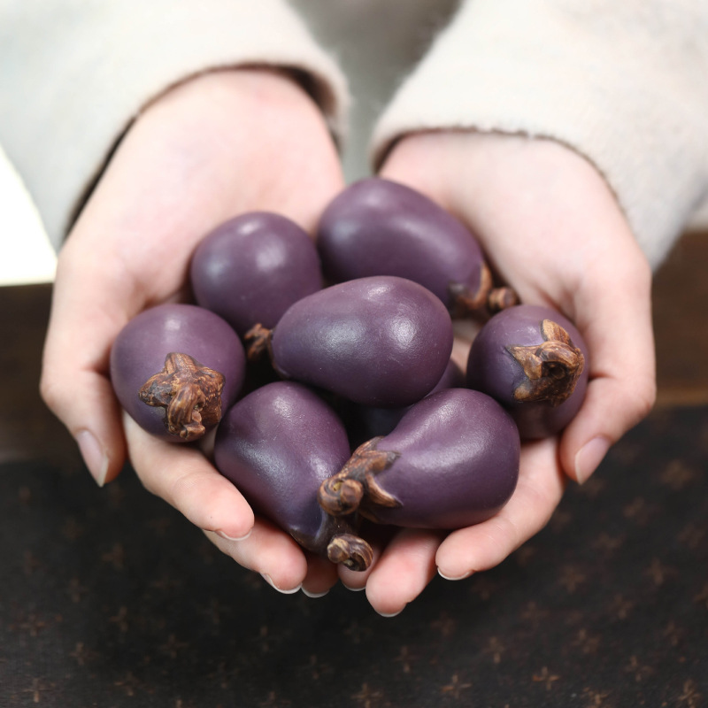 Purple Sand Eggplant Tea Pet H - Art Craft Vegetables recensie en prijs