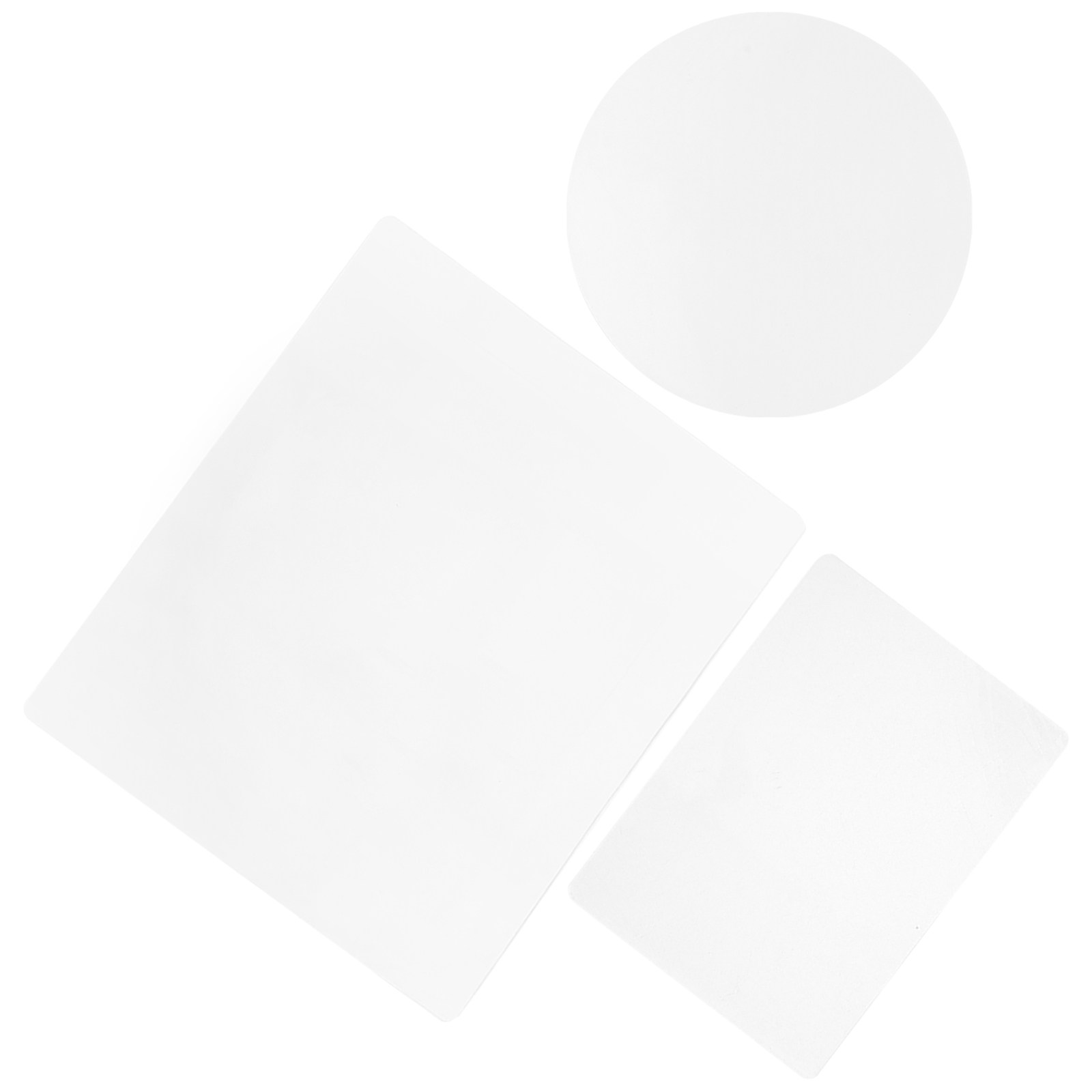 3Pcs Transparent Gel Plate for - Art Craft Journal recensie en prijs