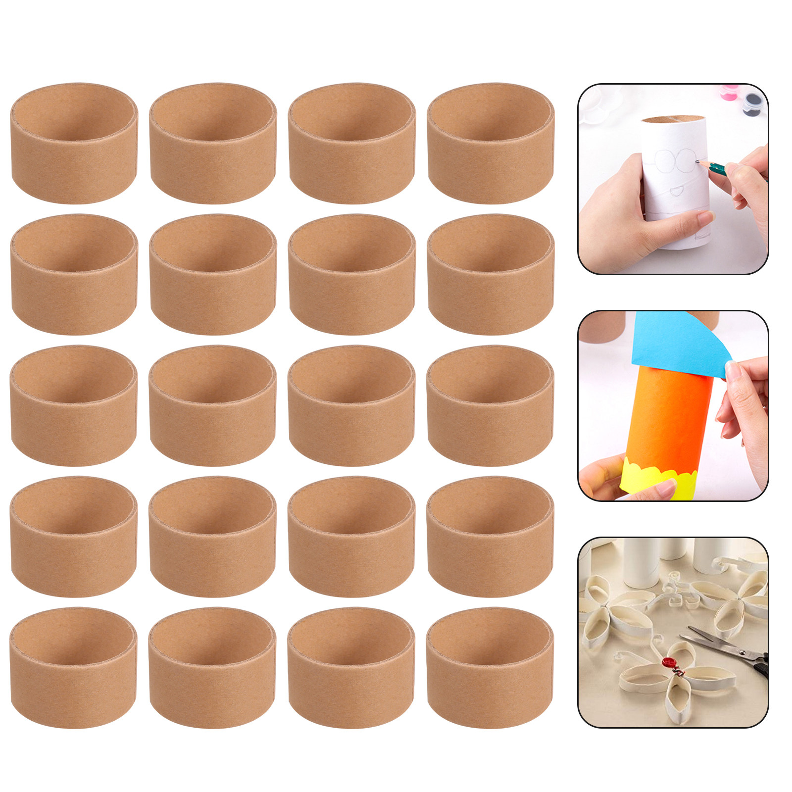 20Pcs DIY Craft Paper Rolls Br - Art Craft Paper recensie en prijs